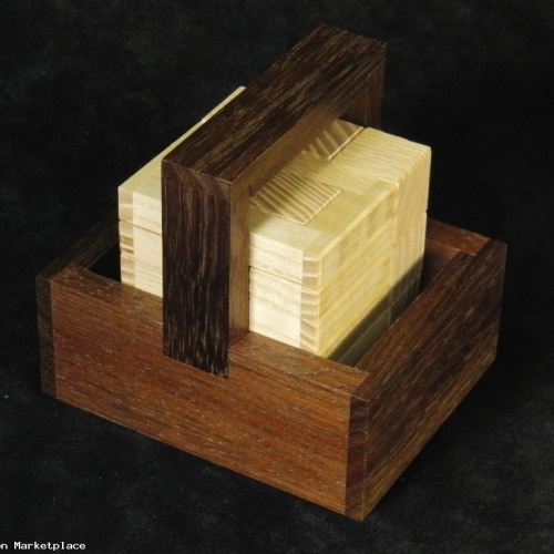 Two Burrs in a Basket (Copy #1)