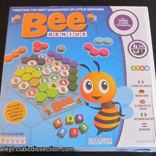 Bee genius - Happy puzzle company