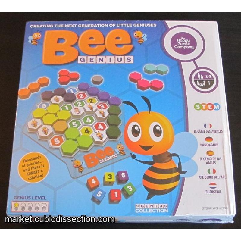Bee genius - Happy puzzle company