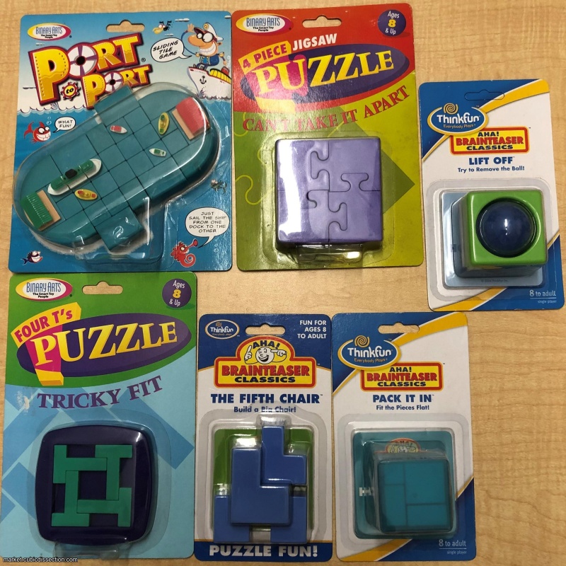 Binary Arts - 6 puzzles