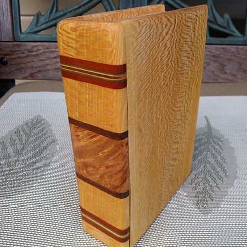 A Special Secret Compartment Book!