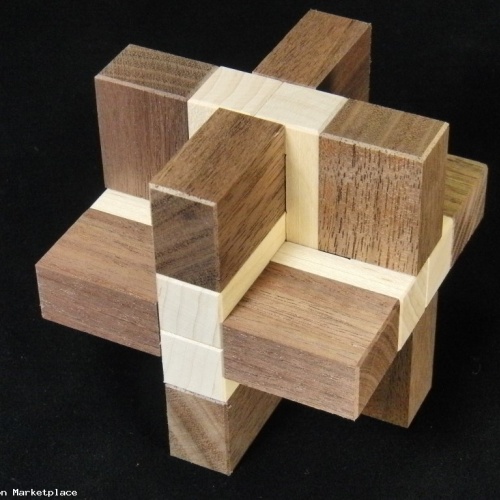 Boron (Raleigh Puzzles Version; Special copies solid maple; copy #1)
