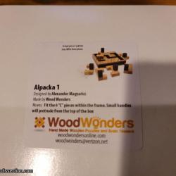 Alpaka #1 Magyarics WoodWonders