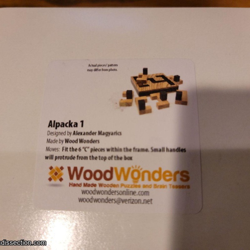Alpaka #1 Magyarics WoodWonders