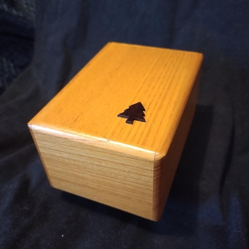 Box with a Tree by Iwahara