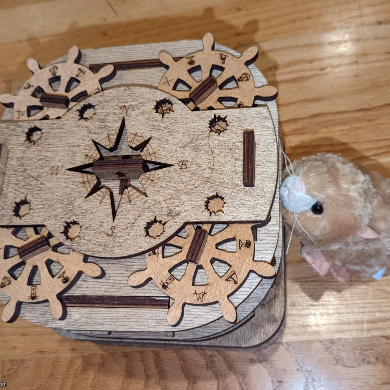 3 Mega-size Clueboxes from iDventure