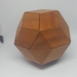 THE GOLDEN RHOMBIC TRIACONTAHEDRON