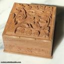 Hand Carved Puzzle Box