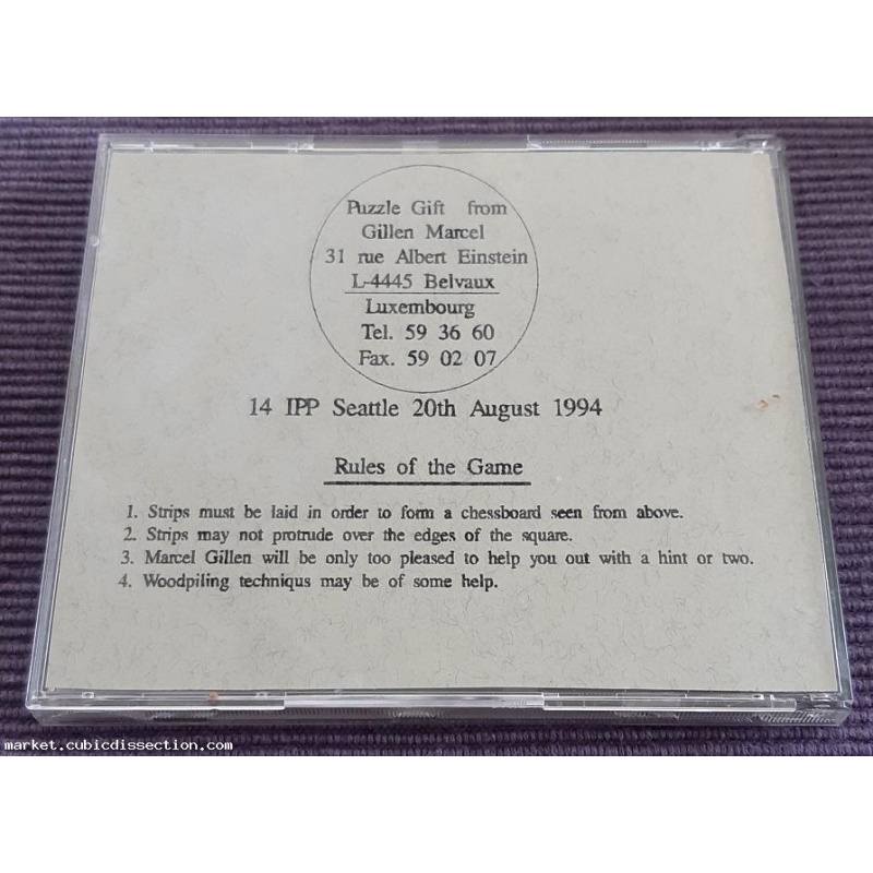 Crazy Chess game - Marcel Gillen