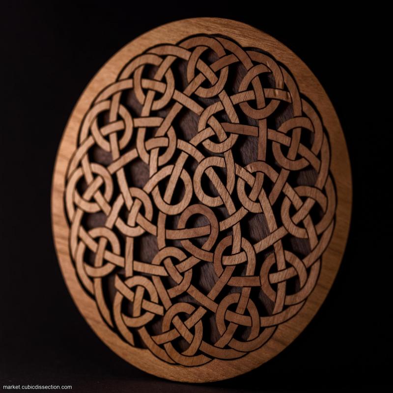 Celtic Circle by William Waite