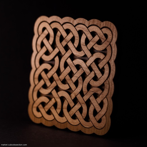 Celtic Knot by William Waite