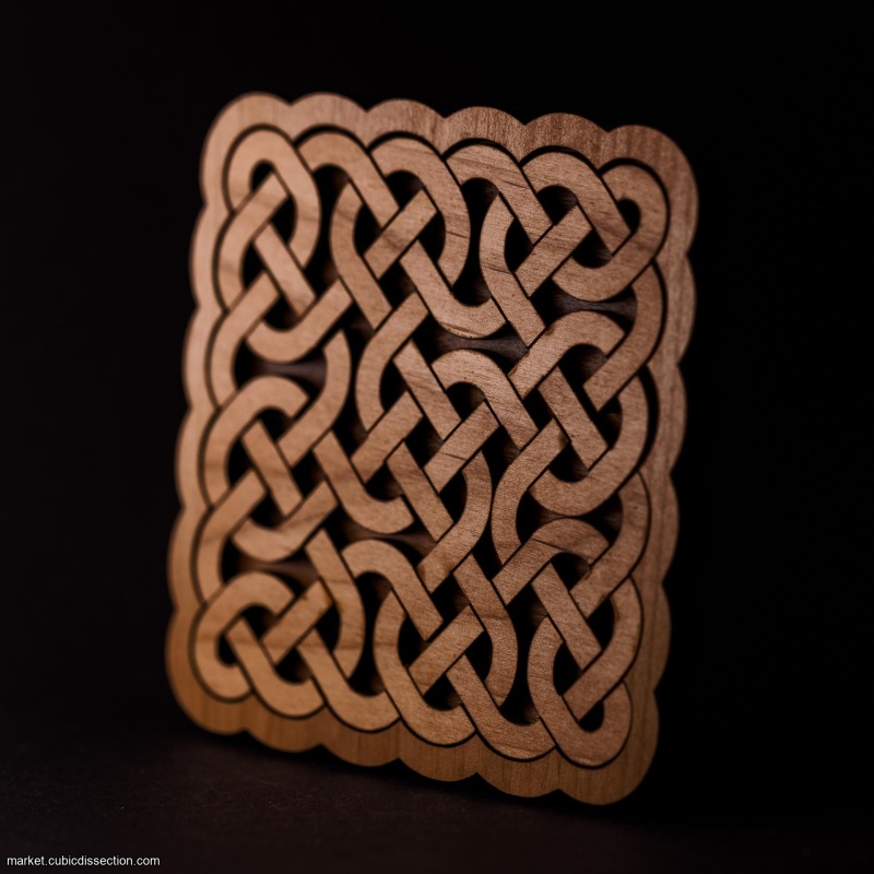 Celtic Knot by William Waite