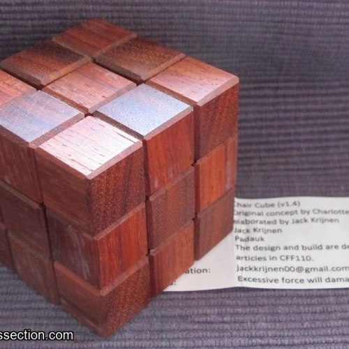 CHAIR CUBE v1.4 - Jack Krijnen