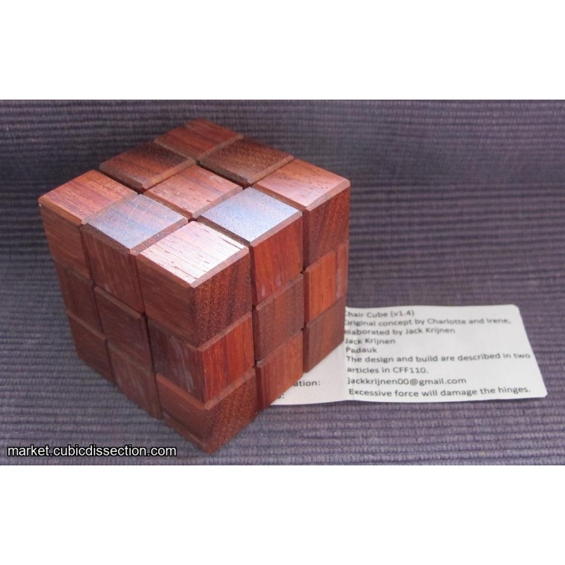 CHAIR CUBE v1.4 - Jack Krijnen