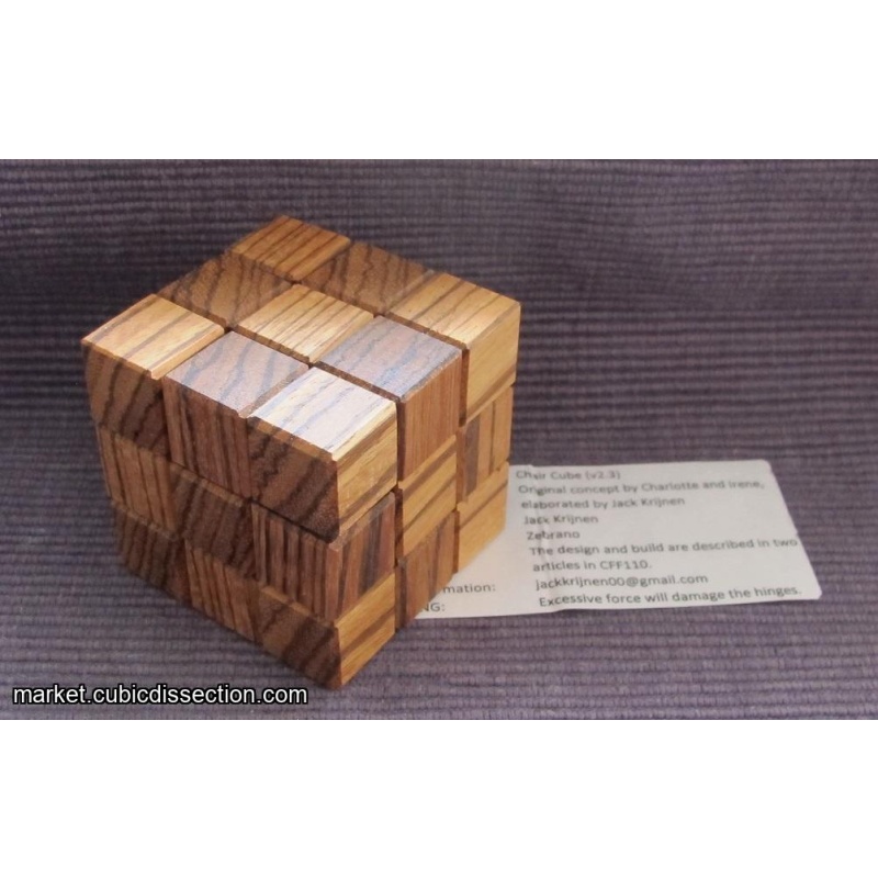 CHAIR CUBE v2.3 - Jack Krijnen