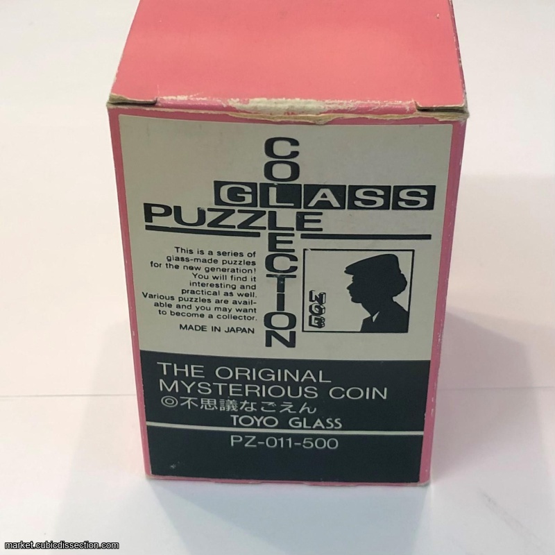 The Original Mysterious Coin - Toyo Glass