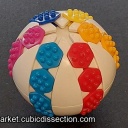 Massage ball - Otto Wu / OTTO WU 7-Color Magic Puzzle