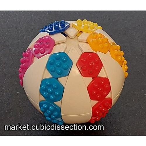 Massage ball - Otto Wu / OTTO WU 7-Color Magic Puzzle