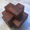 Crooked 6 board burr