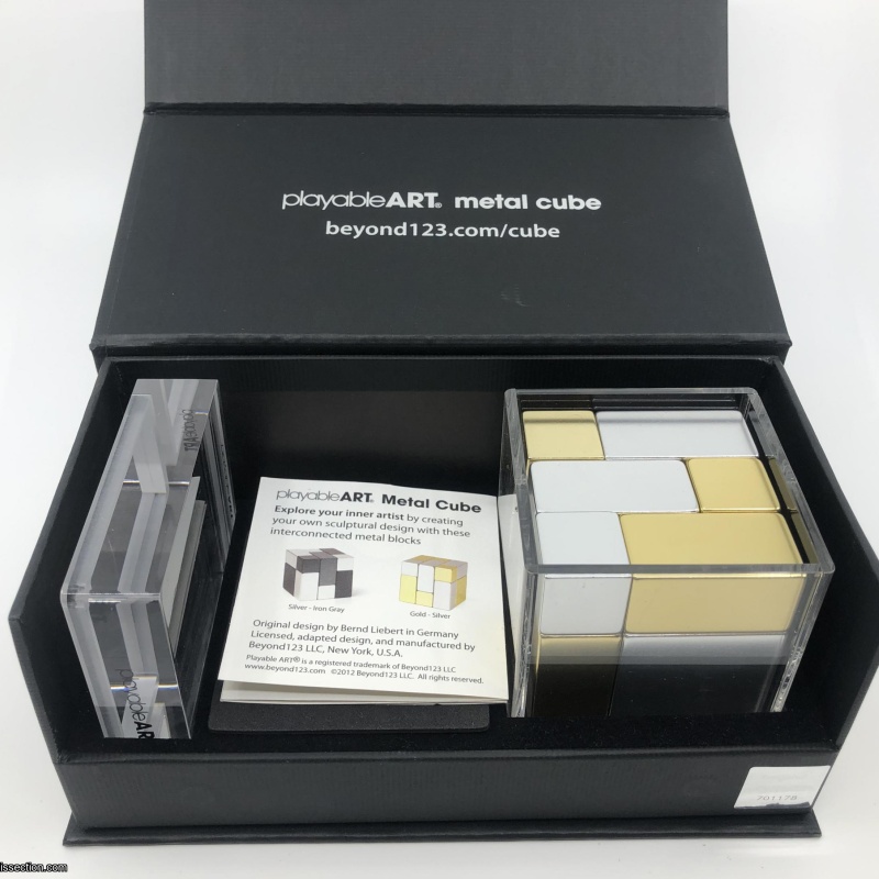Metal Cube PlayableART