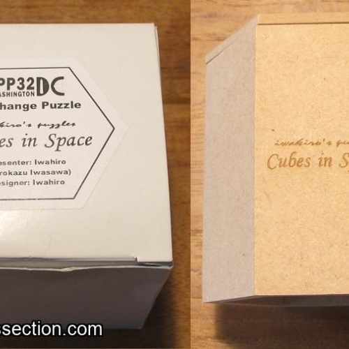 Cubes in Space - Iwahiro (Hirokazu Iwasawa)