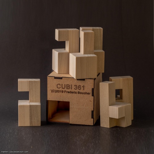 CUBI 361 by Frederic Boucher