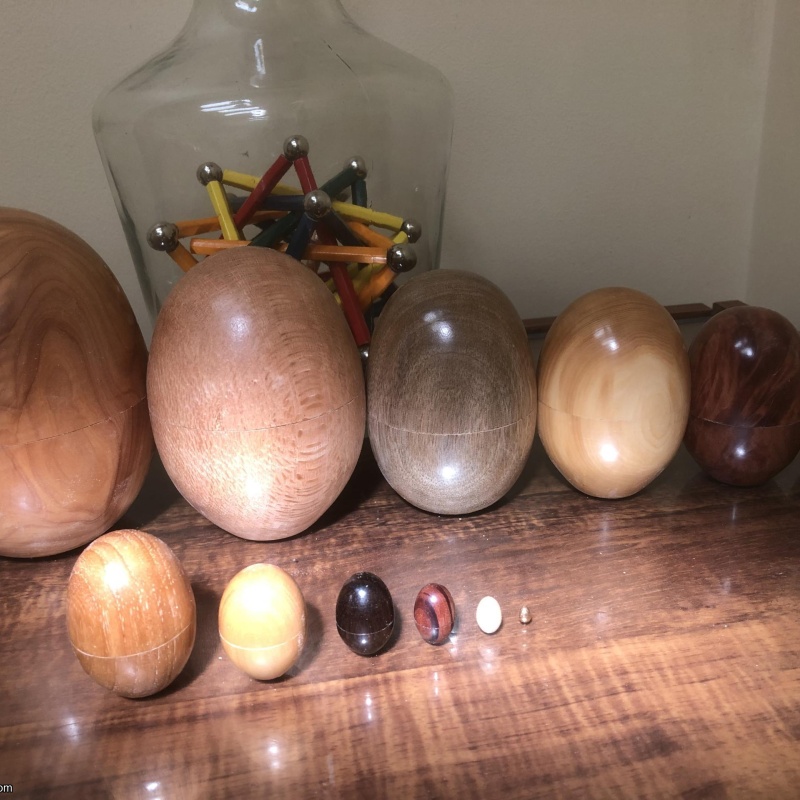 CHINNOMOTTO BABUSHKA 1DOZEN EGGS!