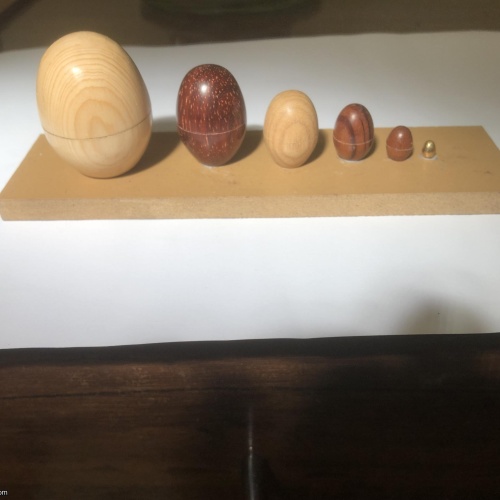 CHINNOMOTTO BABUSHKA 1/2 DOZEN EGGS!