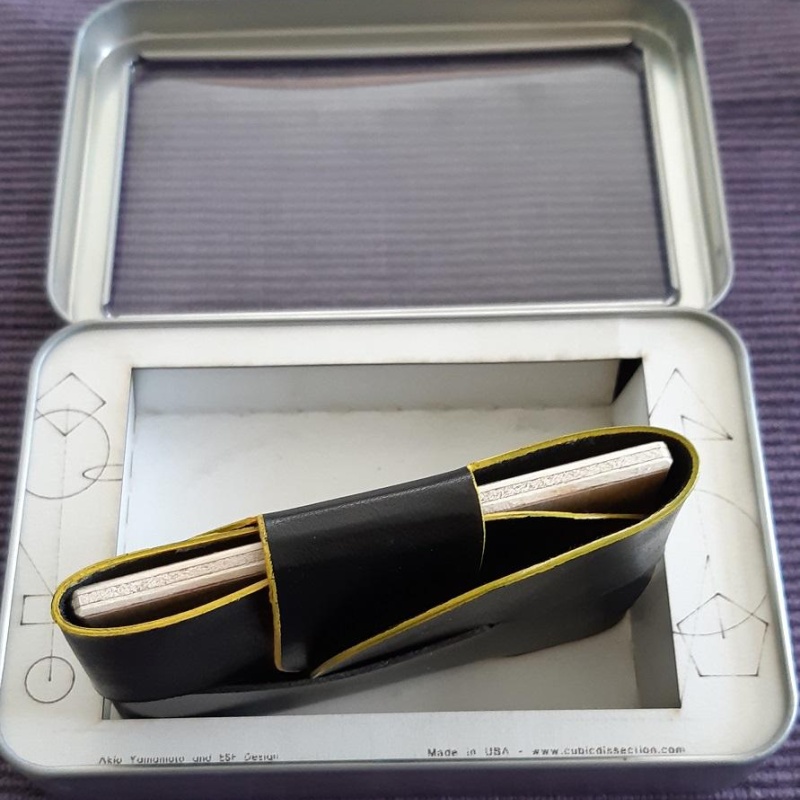 Cartesian Wallet - Akio Yamamoto / Eric Fuller