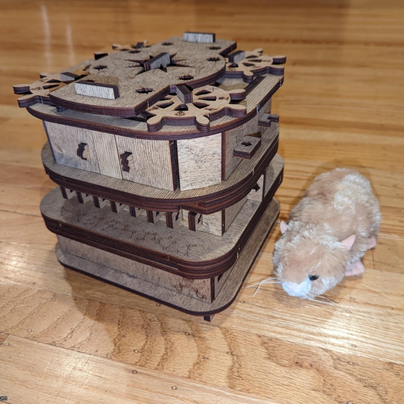 3 Mega-size Clueboxes from iDventure