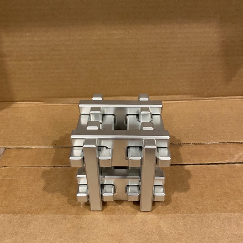 H Burr by Junichi Yananose (Juno) Aluminum Burr