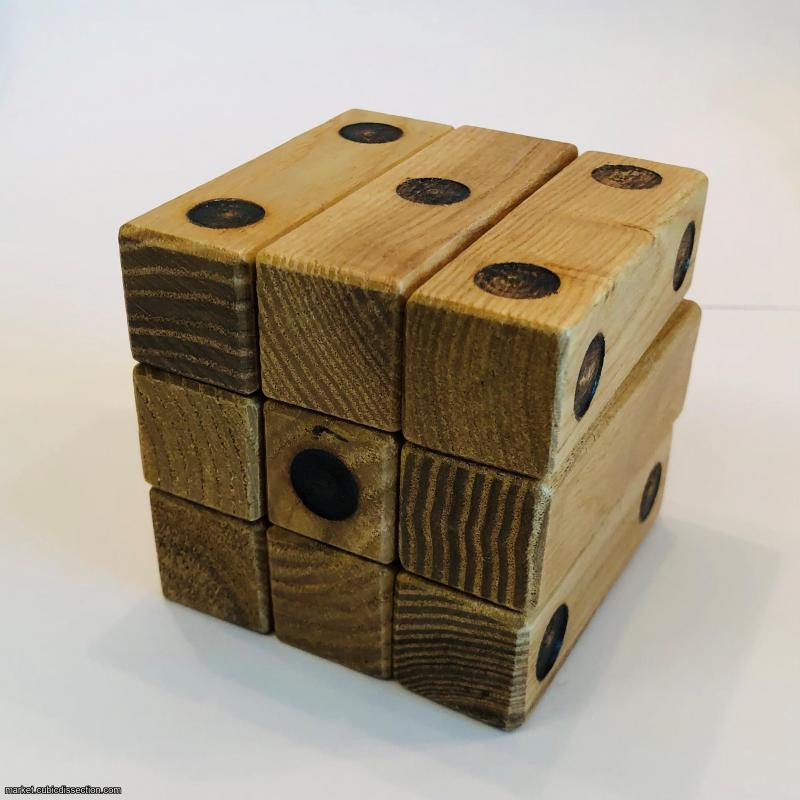 Dice Cube Logs