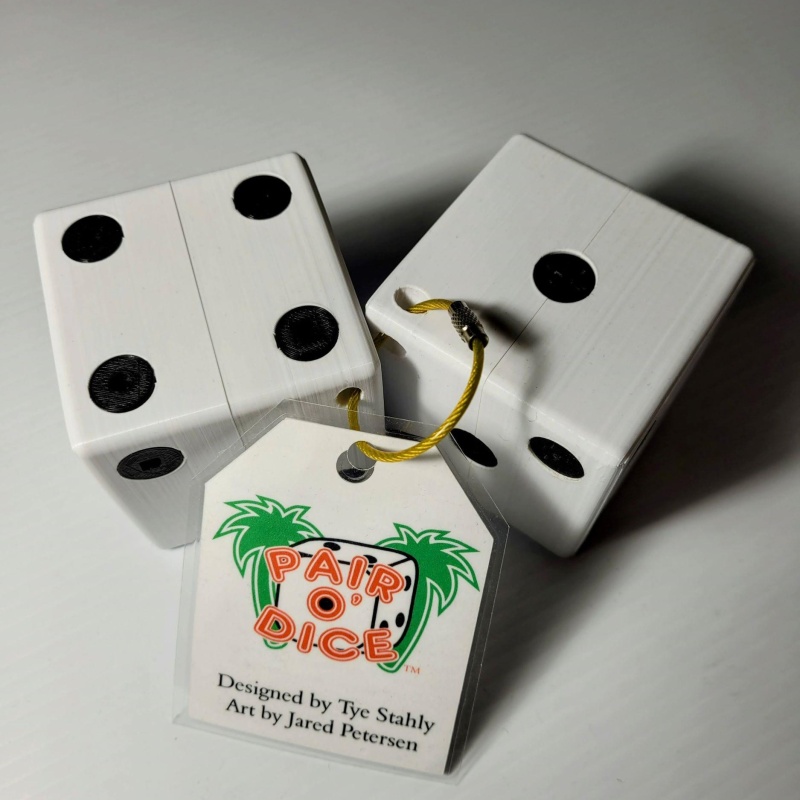 Pair O Dice - Tye Stahly