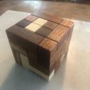 Disjointed/Accordion Cube