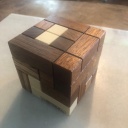 Disjointed/Accordion Cube