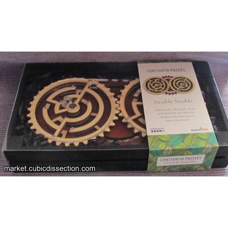 Double trouble - Jean Claude Constantin