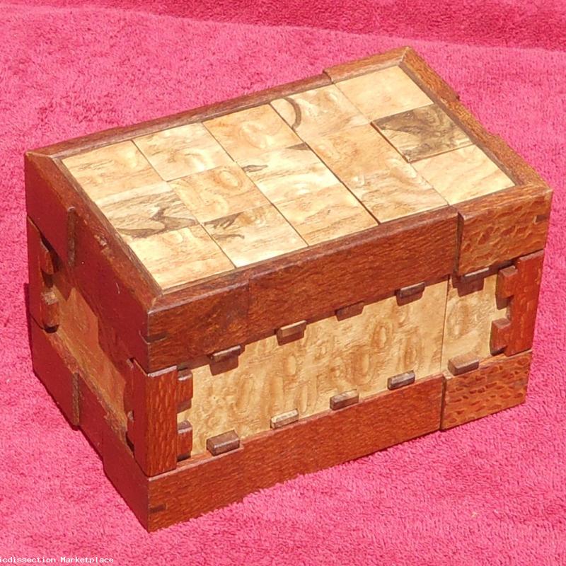 Stickman Burl Tile Puzzlebox (Special Dragon Edition)