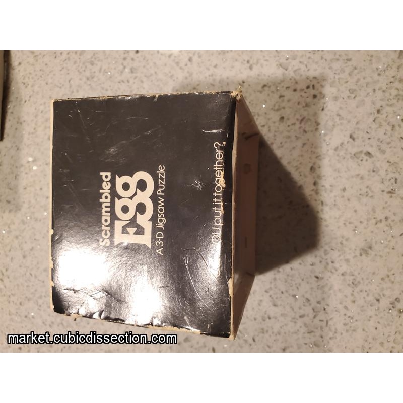 Scrambled Egg 3D Puzzle Original Late 70s?