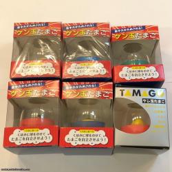 Tamago dexterity eggs - complete set of 6 - Kendama