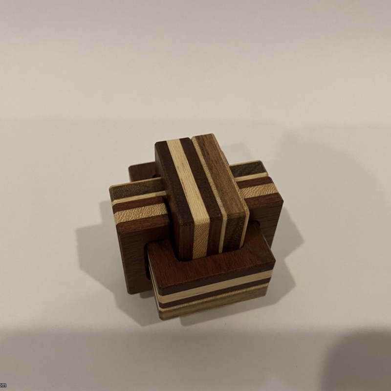 Mini Unbalanced 6 Board Burr by Junichi Yananose (Juno)