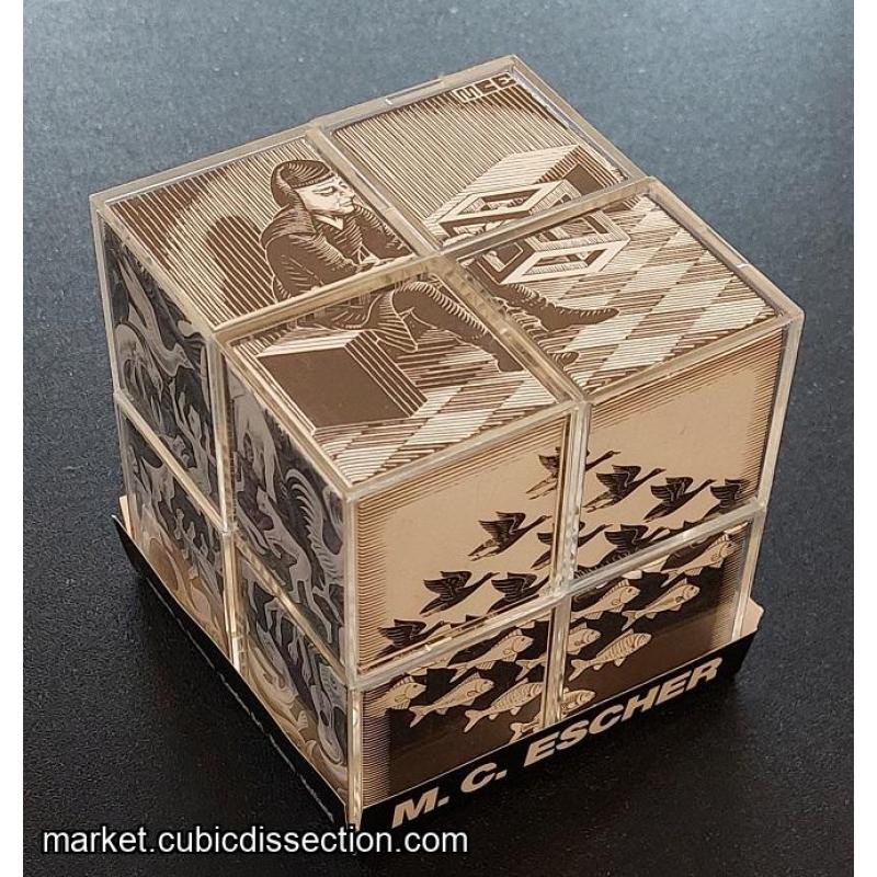 Escher cube - Cordon Art