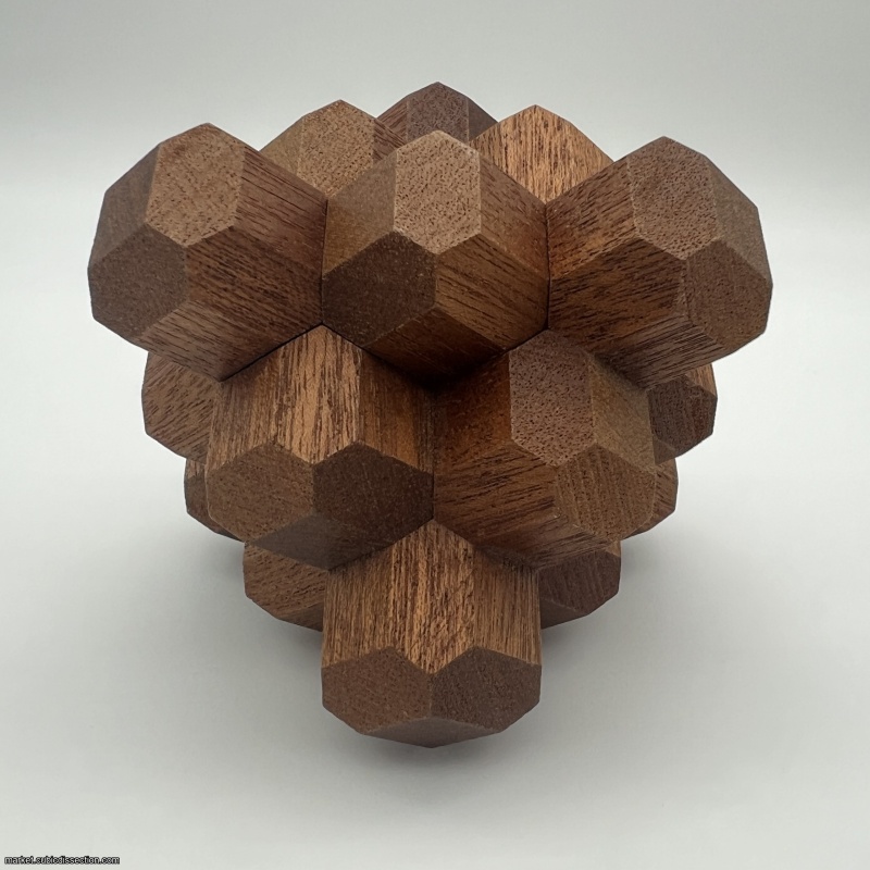 Five Piece Cluster by Stewart Coffin Oddball