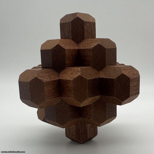 Five Piece Cluster by Stewart Coffin Oddball