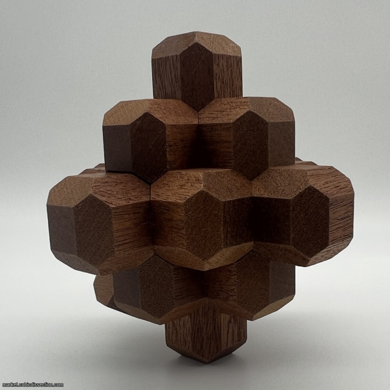 Five Piece Cluster by Stewart Coffin Oddball