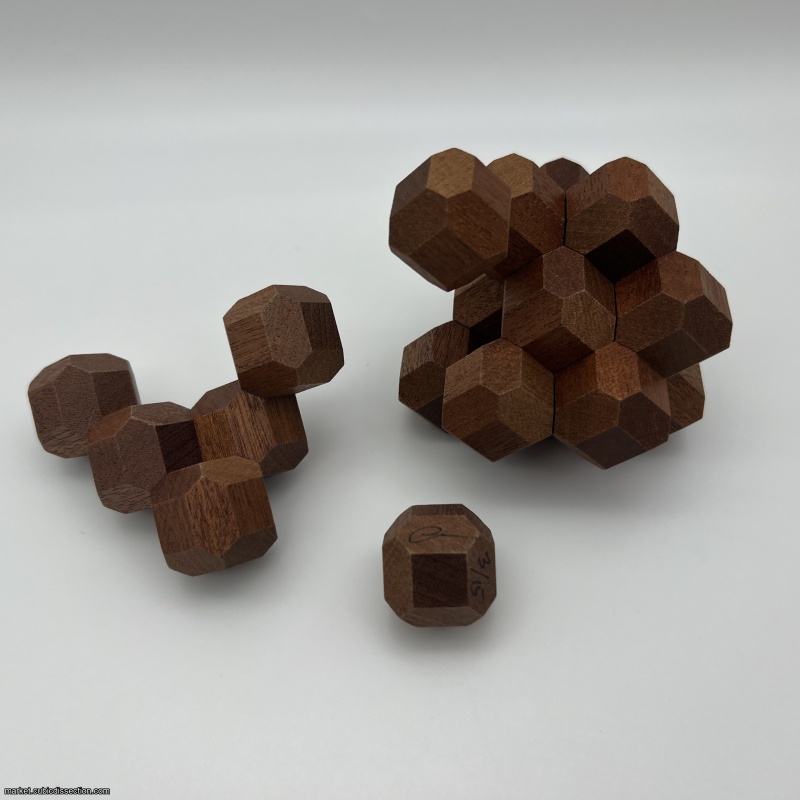 Five Piece Cluster by Stewart Coffin Oddball