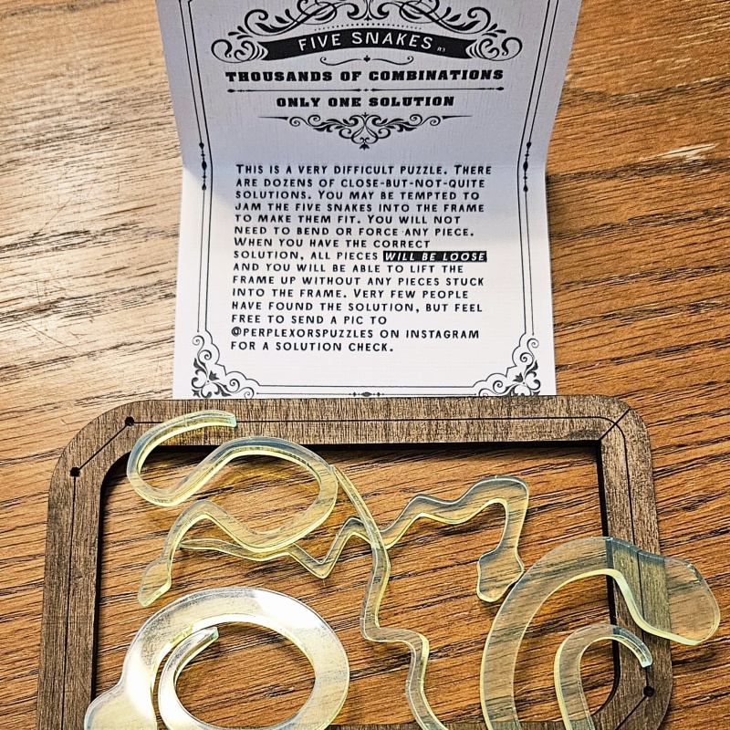Five Snakes by Ryan Plaisted
