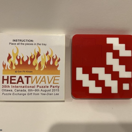 HeatWave IPP35 Exchange Puzzle by Goh Pit Khiam