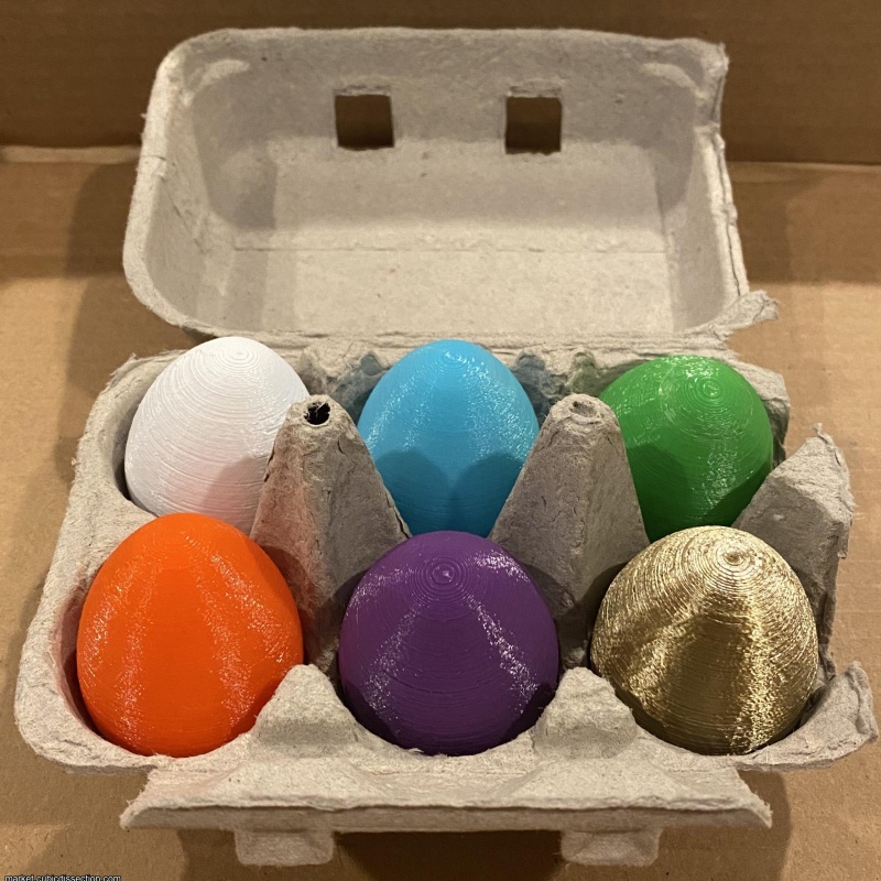 Unstable Eggs Series 1
