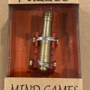 Brass Cannon Puzzle