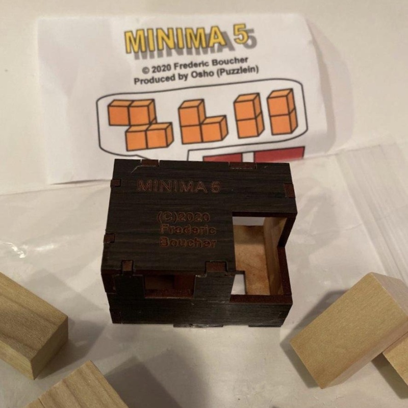 Minima 5 by Fredric Boucher